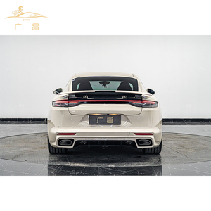 Nuovo Kit Carrozzeria PINDUN di Alta Qualità, Paraurti Anteriore/Posteriore Giallo per Porsche 970/970.1/970.2/971, Griglia Posteriore per Aggiornamento - Product Image 2