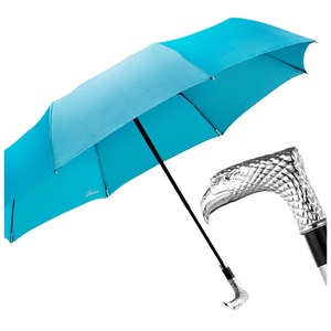 Ventes directes d'usine Parapluie pliant triple Parapluie <span class=keywords><strong>aigle</strong></span> à angle droit animal en métal peut être personnalisé Parapluie portable - Product Image 1