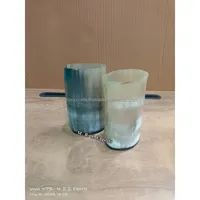 2024 tasse à boire Viking en corne de buffle à la main à la demande pour la maison et l'hôtel tasse en corne aux prix les plus bas