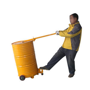 55 галлонов ручного барабанного тяги для масляных барабанов подъемник тележка барабанный барабан погрузочное оборудование - Product Image 2