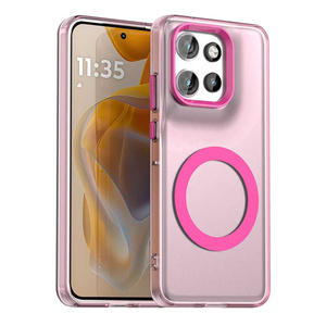 Funda magnética para teléfono móvil <span class=keywords><strong>IMD</strong></span> 3 en 1 para Honor Magic7 Lite/7 Pro/7 PC duro a prueba de golpes + cubierta de TPU - Product Image 1