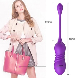 <b>Remote</b> G Spot Bullet <b>Vibrator</b> 12 Patterns 3 Modes IPX5 Waterproof Plug-In Clit Stimulator Anal Massager - Product Image 5