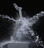 DOBOT CR20AP IP68 Robot Colaborativo Industrial Resistente al Agua y al Polvo con Capacidad de Carga de 20 kg, Brazo Robótico de 6 Ejes y Alcance de 1700 mm para Entornos Hostiles