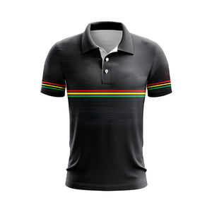 Camiseta de Manga Corta para Hombre, Nueva Colección 2026, 100% Poliéster, Transpirable, de Secado Rápido, con Posiciones de Logotipo Personalizables - Product Image 3