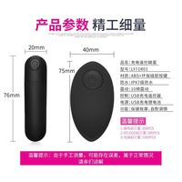 Wasserdichter Mini-Bullet-Vibrator für Frauen G-Punkt-Klitoris-Stimulator mit AAA-Batterie Praktischer Tragbarer Vibrator