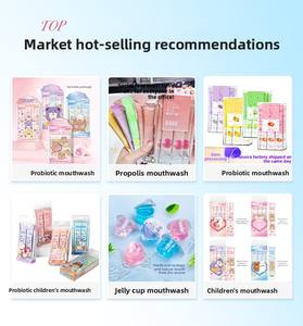 Erfrischendes natürliches Schwalben wasser mit Minz geschmack Reise freundliche Mundpflege Merch - Product Image 5