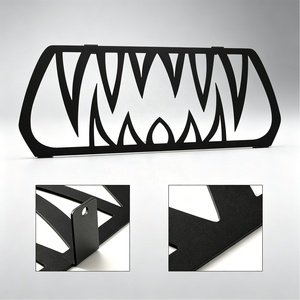 Insert de grille de radiateur adapté aux modèles Bombardier <span class=keywords><strong>Can</strong></span>-<span class=keywords><strong>Am</strong></span> Rykerr 600 900, insert décoratif pour grille de radiateur - Product Image 5