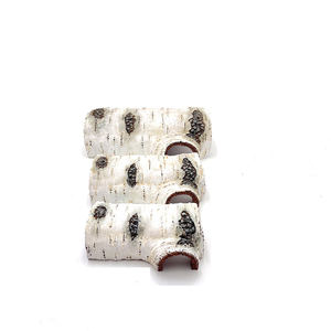 2025 nuevos accesorios para reptiles Cueva de reptiles esconde acuarios para anfibios lagarto serpiente - Product Image 3