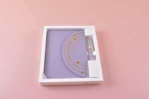 Ensemble <span class=keywords><strong>de</strong></span> papeterie personnalisé mignon Kawai <span class=keywords><strong>fournitures</strong></span> scolaires enfants Journal Notebook ensembles cadeaux pour enfants filles - Product Image 3