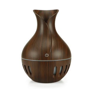 Diffuseur d'arômes en bois YX-060B, mini humidificateur USB, vaporisateur d'huiles essentielles pour la maison, capacité inférieure à 0,5L - Product Image 1