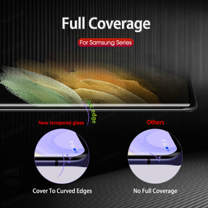 Pegamento líquido UV 3d para <span class=keywords><strong>Samsung</strong></span> S23 <span class=keywords><strong>Ultra</strong></span> S22 + S21 S20 NOTE20 S10, Protector de pantalla, soporte para huella dactilar - Product Image 4