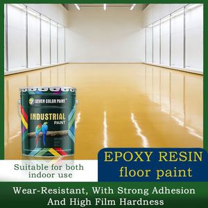 Seven Colors Model 01 Industrial <b>Epoxy</b> Resin Curing Agent <b>Floor</b> Paint Wear Resistant High Hardness Spraying <b>Coating</b> <b>Floors</b> - Product Image 4