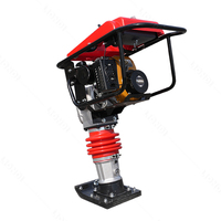 Offre Spéciale : Compacteur de Sol Vibrant Portatif Diesel/Essence pour Petites Terrasses – Prix Compétitifs