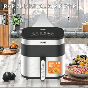 Friteuse à air multifonctionnelle de grande capacité, vente en gros par le fabricant, appareils électroménagers, appareils de cuisine, nouvelle friteuse à air 20226 - Product Image 2