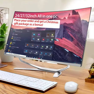 ホット販売ゲーミングデスクトップコンピューター242732インチI9モノブロックカーブモニターComputadoraオールインワンPCi7 i5AIOゲーミングPC - Product Image 1