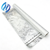 Membrane d'isolation thermique en aluminium laminé PE Sohi, haute résistance, ignifuge, résistante aux UV, avec tissu en maille