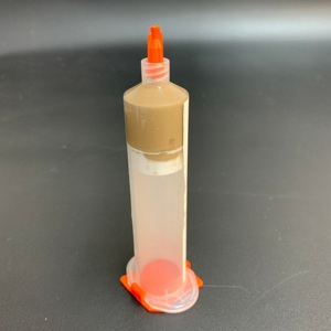 Pasta de soldadura fuerte <span class=keywords><strong>autofundente</strong></span> CuP8 para juntas de cobre a cobre, no requiere flujo adicional, AC & R y accesorios de tubería - Product Image 3