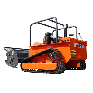 2026 New Design Flail Mulching Mower Remote Crawler <b>Hydraulic</b> Lift Adjustable Cutting With Long Factory - Product Image 4