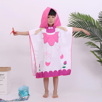 Soft Absorbent Hooded Bath Towel Wrap Robe for Kids Age Group Newborn Pool Beach Towel for Boys & Girls 30*50 Sizes