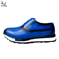 Chaussures Oxford formelles en cuir véritable pour hommes, taille plus, bout carré, toutes saisons