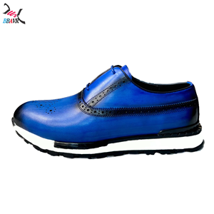 Zapatos Oxford Formales de Negocios de Cuero Genuino para Hombre, Talla Grande, Personalizados - Product Image 4