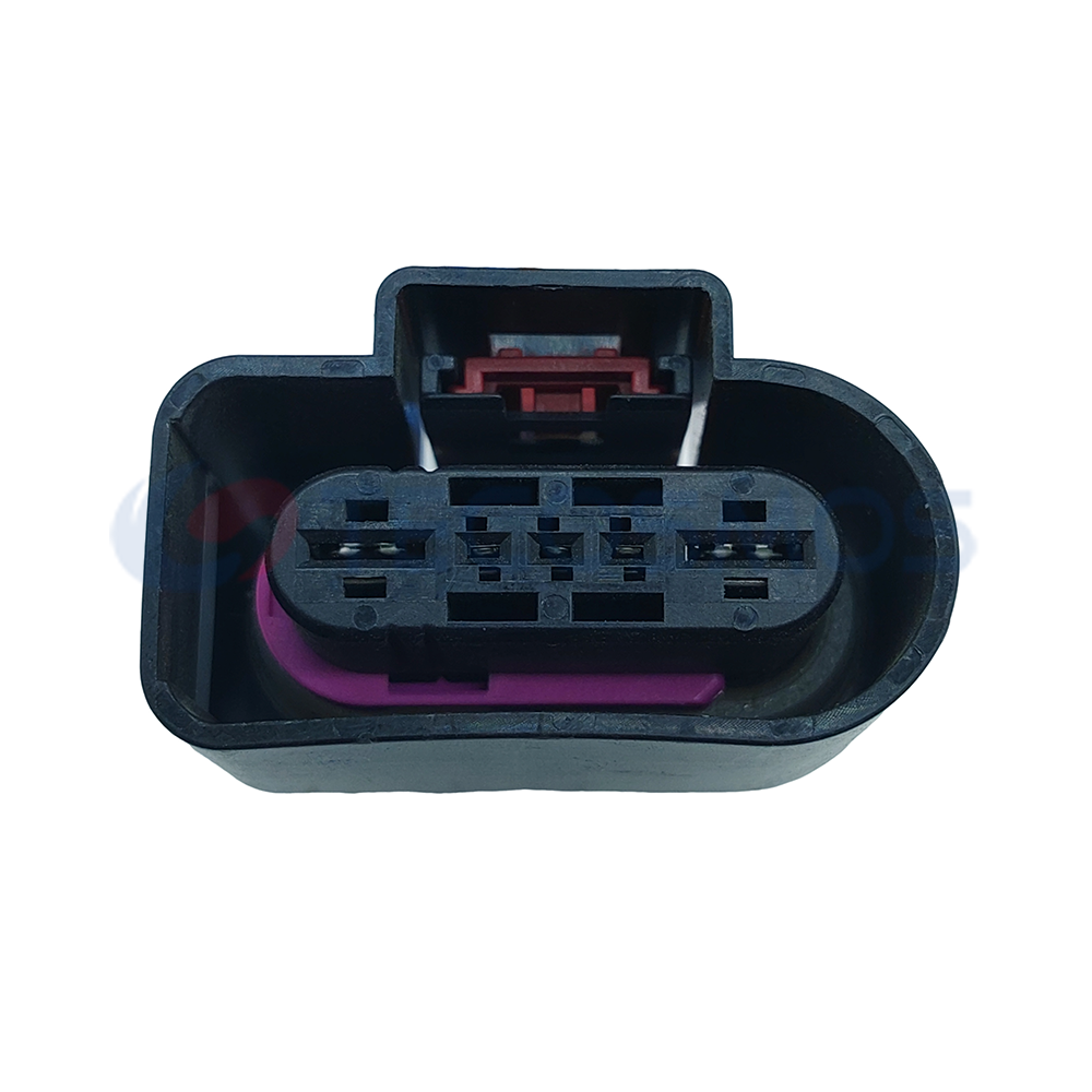 Car Plug, Gasoline Fuel Pump Control Module Socket, Car Connector Suitable for Audi 5pin Female 1K0919231