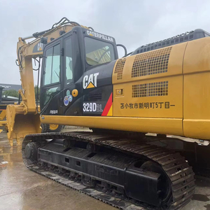 รถขุดตีนตะขาบ Caterpillar 329D2L รุ่นปี 2020 คุณภาพสูง เครื่องยนต์ฮีโน่ 32 ตัน สำหรับงานก่อสร้าง พร้อมระบบไฮดรอลิก รถขุดมือสอง - Product Image 1