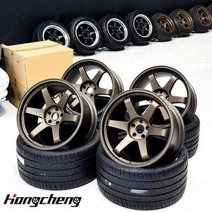 ล้อฟอร์จคุณภาพสูงสำหรับรถแข่งและรถยนต์นั่งส่วนบุคคล ล้อโมโนบล็อกแบบเว้า ขนาด <span class=keywords><strong>16</strong></span> 17 18 19 20 21 24 นิ้ว รุ่น <span class=keywords><strong>Te37</strong></span> สำหรับ BMW M3 - Product Image 2