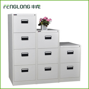 Armoire de rangement de bureau en acier, classeur vertical avec tiroirs verrouillables, armoire de classement en métal sécurisée avec protection <span class=keywords><strong>antirouille</strong></span> - Product Image 1