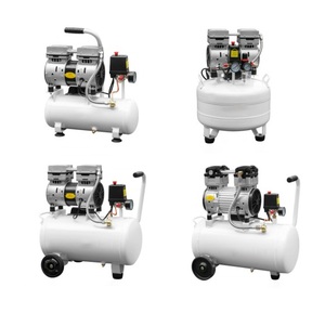 Fabricante 220V 50L pequeños compresores de pistón silenciosos bomba de aire portátil <span class=keywords><strong>Feee</strong></span> de aceite eléctrico - Product Image 4