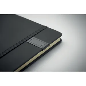 Libreta A5 USBNOTE con USB, merchandising sostenible - Product Image 1