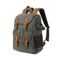 Sac à dos photo en toile imperméable, léger, écologique et durable, personnalisable OEM, vente en gros, pour produits d'importation très demandés
