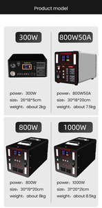 เครื่องกำเนิดไฟฟ้าพกพาสำหรับใช้งานกลางแจ้ง 5000W แบตเตอรี่สำรอง 5KW 7KW อุปกรณ์จำเป็นสำหรับการเดินทางกลางแจ้ง 110v 220V สถานีไฟฟ้าพกพา - Product Image 3