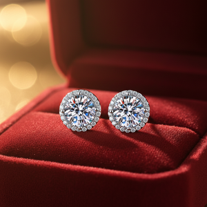 Pendientes de Corazón con Circonita Cúbica, Chapados en Oro de 18K, Aleación de Cobre, Joyería Nueva, Joyería de Moda con Corazón para Mujer, Pendientes Pequeños con Forma de Corazón - Product Image 3