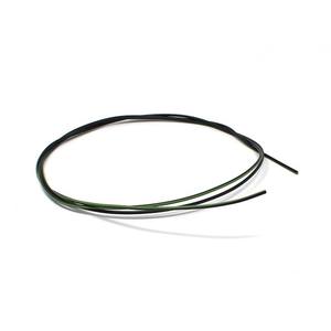 Câble monobrin 0,5 mm, 105C, noir-vert, longueur 1000 mm - Product Image 1