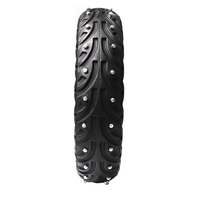 Nueva imagen, neumático sólido antideslizante para patinete eléctrico, neumático de nieve para Xiaomi M365 Pro, accesorios de repuesto para e-scooter