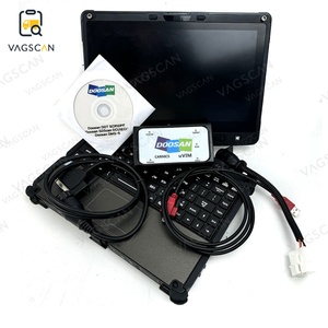 Kit de Diagnóstico DOOSAN UVIM CARNICS + Interfaz de Comunicación VIM para Excavadoras y Montacargas con Laptop V110 G3 - Product Image 1