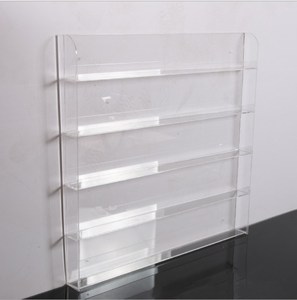BOSN grand support cosmétique de Perspex d'affichage d'huile de vernis à ongles acrylique fixé au mur - Product Image 3