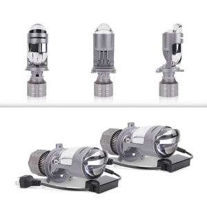 JHS Factory Wholesale H4 Led Headlight High Bulb Low Beam 60W 6000K A82 Projector Lens Bi LED Projector <strong>Light</strong> for Car - Product Image 2