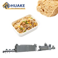 Lini Produksi Protein Nabati Modular yang Menciptakan Daging Vegan dengan Berbagai Tekstur untuk Isian Hotpot
