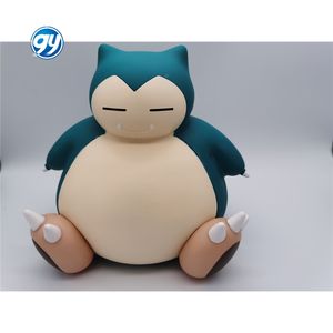 热卖卡通可爱乙烯基硬币银行动漫Snorlax玩具存钱罐儿童礼物 - Product Image 2