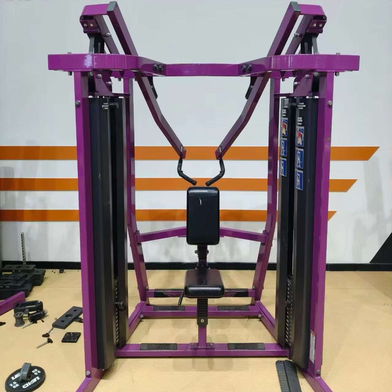 パワフルなワークアウトソリューション：ジム用ハイパフォーマンスアイ