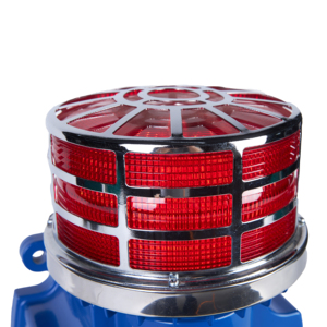 Sirena de bocina de fuego industrial de alto decibelio de 220V, sistema de alarma de uso <span class=keywords><strong>audible</strong></span> y <span class=keywords><strong>visual</strong></span> para exteriores - Product Image 3