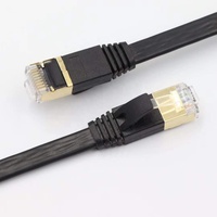 Câble Ethernet Cat 8 intérieur/extérieur de marque SSY, 305 m, SFTP LAN avec conducteur en cuivre nu, gaine en PVC LSZH, longueur personnalisable