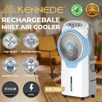 Ventilateur Brumisateur Portable en Promotion – Mini Climatiseur Électrique d'Intérieur avec Télécommande Puissant pour Maison, Voiture et Extérieur (AC/DC)