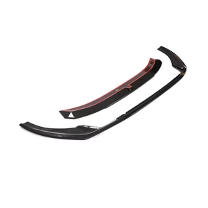 Divisor delantero de fibra de carbono seca para <span class=keywords><strong>A5</strong></span> <span class=keywords><strong>S</strong></span>-<span class=keywords><strong>line</strong></span> Sedan S5 Lip Sport <span class=keywords><strong>2021</strong></span> - Product Image 1