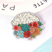 Accessoires de bijoux en acrylique à dos plat, motifs infirmière, lettre de dessin animé, médical, mignon, pailleté, pour patchs DIY et composants de bijoux