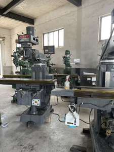 Fraiseuse manuelle polyvalente adaptée au perçage, au nettoyage et à la désinfection, fraiseuse à tourelle 5 HG - Product Image 2