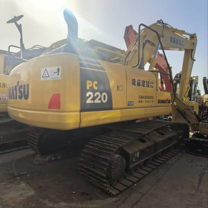 Moteur d'excavatrice sur chenilles hydraulique PC160-PC450 d'occasion en excellent état, garantie 1 an, godet de 0,53 m - Product Image 1