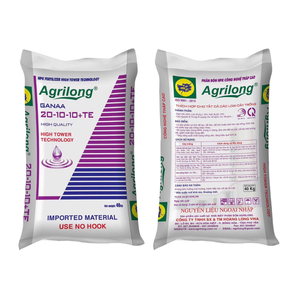 Engrais Composé NPK AGRILONG Vietnam de Haute Qualité 20-10-10+TE à Libération Rapide Granulaire Stimule les Boutons Floraux Stimule les Cultures - Product Image 5